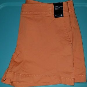 Brand New With Tags size 8 shorts